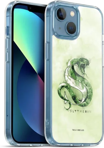 Vista 70 de Head Case Designs Funda de gel suave con licencia oficial de Harry Potter Gryffindor Deathly Hallows XVI [protección de grado militar] compatible