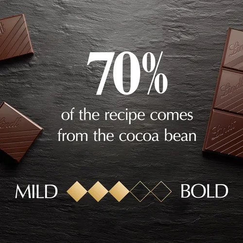 Vista 5 de Lindt Excellence - Barra de chocolate
