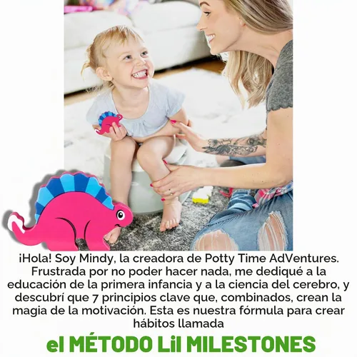 Vista 9 de LIL ADVENTS Potty Time Adventures, Sistema de entrenamiento para ir al baño