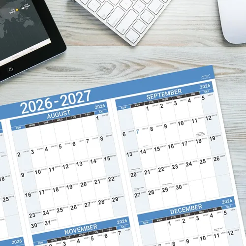 Vista 9 de Calendario de pared 2021