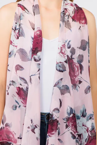 Vista 11 de Scarfand's - Chaleco de cárdigan largo para mujer, ligero, sin mangas, con parte delantera abierta