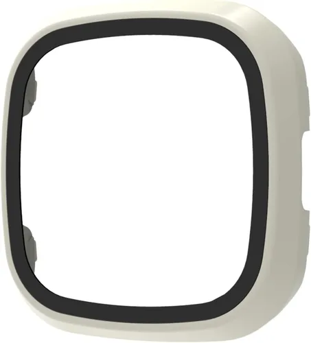 Vista 4 de Carcasa de marco para reloj inteligente, película de vidrio templado, cubierta dura compatible con Dido G28, protector de pantalla a prueba