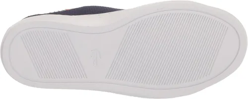 Vista 4 de Lacoste Tenis La Piquee unisex para niños