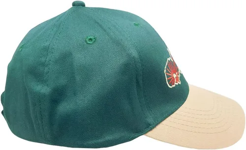 Vista 4 de Trade Winds Amarillo - Gorra de béisbol bordada ajustable de algodón caqui para subasta de ganado, Multi