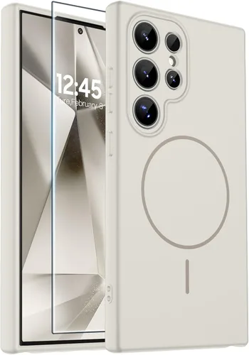 Vista 42 de zapica Funda diseñada para Samsung Galaxy S22, [protección militar contra caídas] [diseño de estructura de doble capa] Funda resistente a prueba