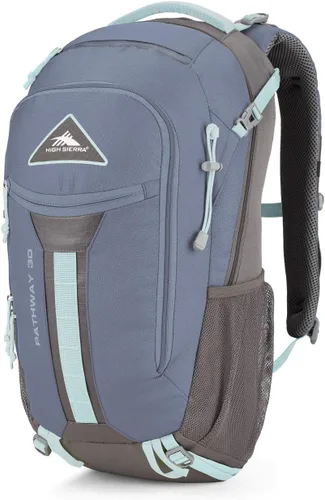 Vista 27 de High Sierra Pathway - Mochila de senderismo con marco interno, Gris Azul/Mercurio/Azul Haze), 79547-8521
