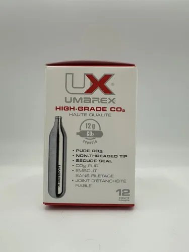 Vista 10 de Umarex High-Grade CO2 Cartridges for Pellet Guns