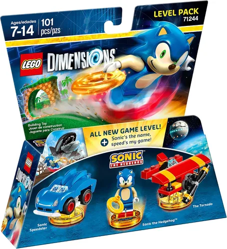 Vista 2 de Sonic the Hedgehog Level Pack - Lego