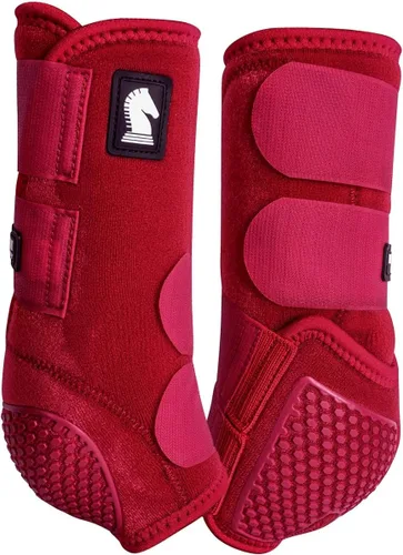Vista 7 de Botas de soporte Classic Equine Flexion by Legacy2, delanteras (Agua, Grande)