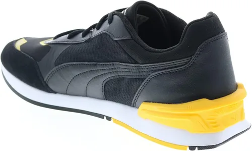Vista 6 de PUMA Mens Porsche Legacy Low Racer Sneakers Shoes Casual - Black