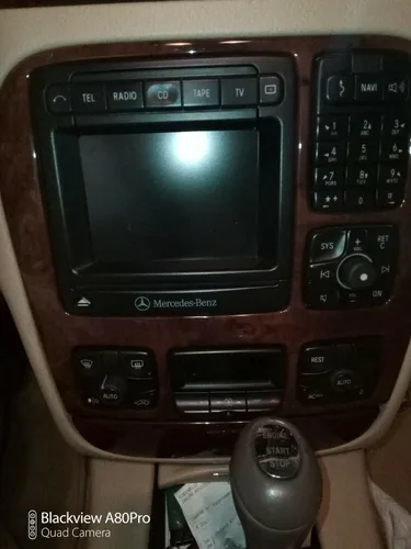 Vista 2 de Decodificador de fibra óptica D2B para Mercedes Benz S430, S500, S600 Bose Sound System