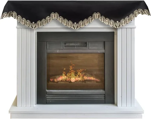 Vista 15 de Decozen Mantel Scarf for Fireplace, Fireplace Mantel Decor, Valentines Day Gifts, Gift for Her