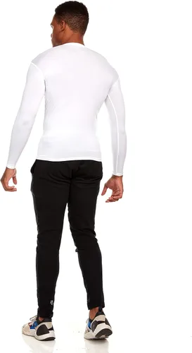 Vista 4 de Russell Athletic Camiseta de compresión de manga larga para hombre