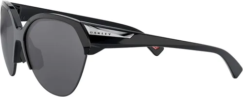 Vista 3 de Oakley Woman Sunglasses Matte Black Frame, Prizm Rose Gold Polarized Lenses, 65MM