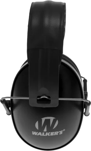 Vista 7 de WALKER'S Diadema acolchada plegable de perfil bajo para jóvenes y mujeres, orejeras de protección auditiva ajustable