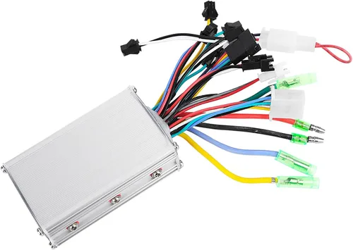 Vista 8 de Controlador de motor eléctrico, 36V-48V Panel de pantalla LCD impermeable Kit de controlador sin escobillas para bicicleta eléctrica Scooter