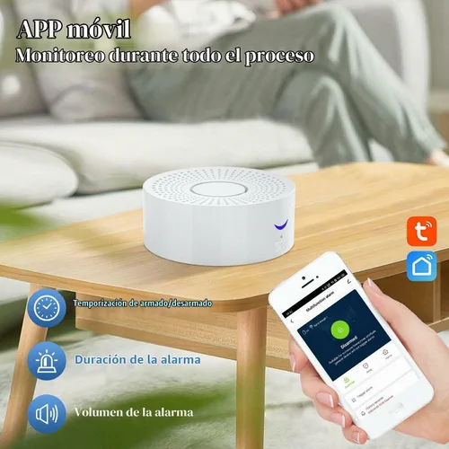 Vista 3 de Buscapersonas con WiFi para cuidadores, botón de llamada, alarma inalámbrica para enfermeras, campana de llamada, localizador de alerta