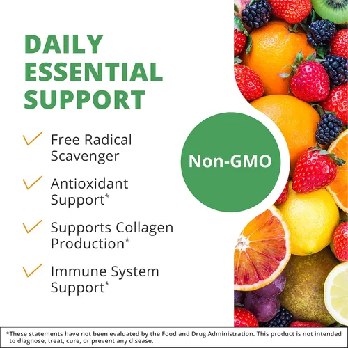 Vista 5 de NutraMedix Vitamina C 1000 mg – Suplemento antioxidante para apoyo inmunológico y salud cardíaca – Vitamina C de ácido ascórbico – Vegano, sin OMG