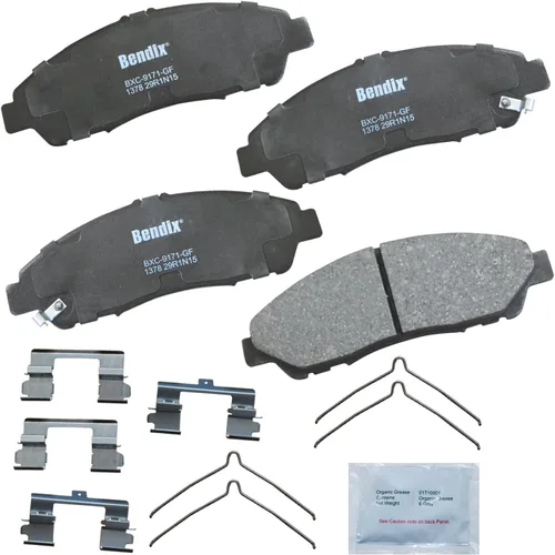 Vista 424 de Bendix - Pastillas de freno Priority1 CFM149 para Blue Bird TC1000, Chevrolet C30, Pickup, C35, C3500HD, G30, Van, K30, P30, R30, R3500, V30, V3500