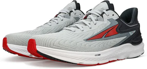 Vista 5 de ALTRA AL0A7R6T Torin 6 - Tenis de correr para hombre, Blanco Gris