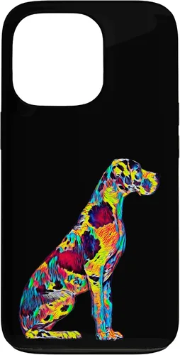 Vista 10 de Funda para iPhone 17 con diseño de perro gran danés