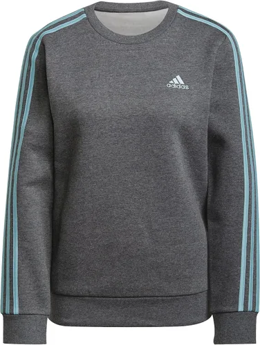 Vista 71 de adidas Sudadera Essentials de forro polar con 3 rayas para mujer