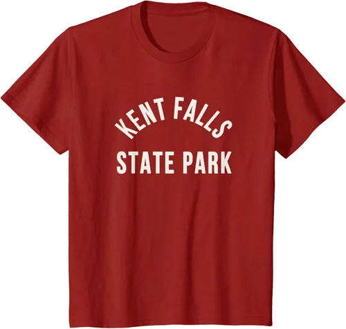 Vista 62 de Kent Falls State Park Connecticut Arch CT Camiseta, Azul