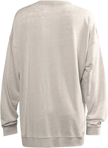 Vista 3 de chicka-d NCAA Burnout - Sudadera de forro polar para mujer