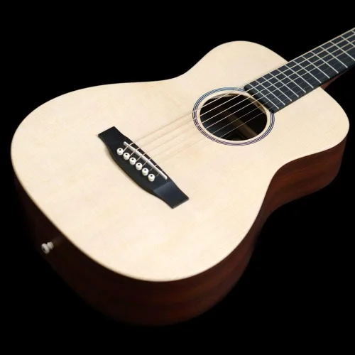 Vista 2 de Martin LX1 Little Martin guitarra acústica