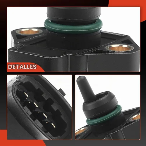 Vista 8 de A-Premium Sensor de temperatura de carga de aire de admisión compatible