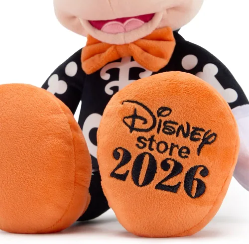 Vista 7 de Disney Store Peluche oficial de Halloween, juguetes de peluche de Disney Mickey Mouse