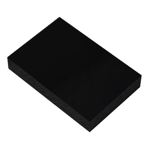 Vista 13 de Bloque de HDPE Blanco PE Polietileno Rectangular Sólido Plástico Bloque de Golpeo de Alta Densidad Hoja Ideal para Proyectos de Bricolaje
