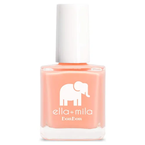 Vista 18 de ella+mila - Esmalte de uñas vegano, secado rápido y resistente al astillado (A La Nude)