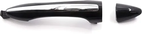 Vista 3 de Juego de 2 manijas de puerta delantera izquierda derecha para Kia Forte Cerato K3 2014 2018