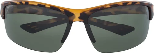 Vista 2 de Caterpillar - Gafas de sol polarizadas para hombre, 2.795in, mate, color negro