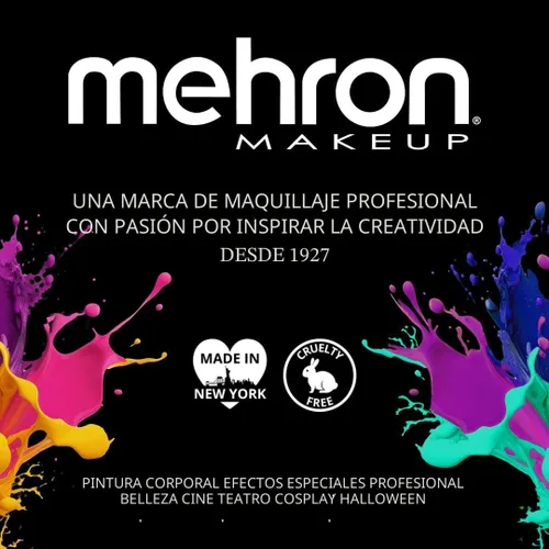 Vista 5 de Mehron Maquillaje CreamBlend en barra, Bisque de Marfil - .75oz