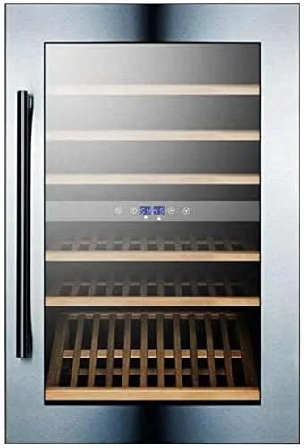 Vista 4 de Summit VC60D 24 Inch Wide 51 Bottle Capacity Built In Wine Cooler with Dual Temperature Zones