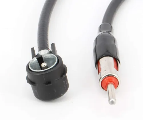 Vista 2 de Xtenzi Kit adaptador de antena de radio de coche XT2021 compatible con VW Audi BMW Mercedes 88-05