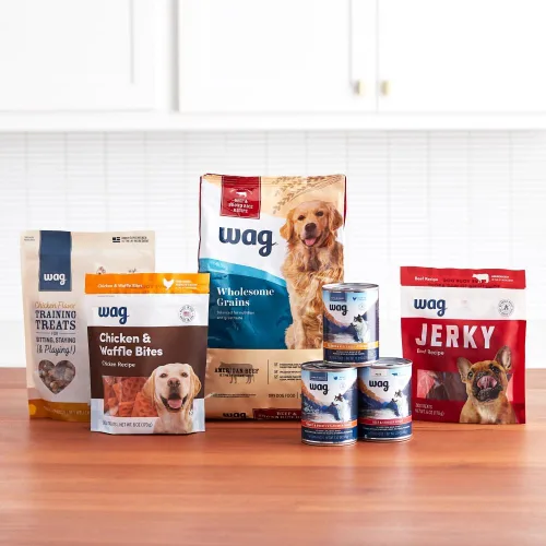 Vista 7 de Marca Amazon - Wag Nutrición Premium para Perros Adultos, Alimento Seco, Apoya la Salud del Estómago y la Piel, Carne de Res y Arroz Integral, Bolsa