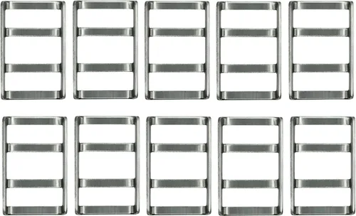 Vista 9 de PZ-Pool-Buckle-Master, Plateado, 2" x 1.25