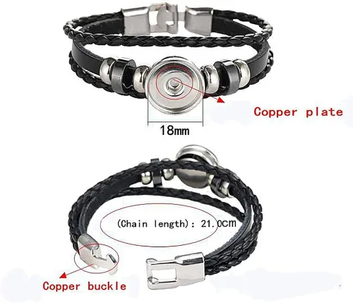 Vista 3 de Pulsera estilo bandera nacional creativo Venezuela viaje recuerdo regalo personalizado tejido pulsera accesorios para hombres y mujeres
