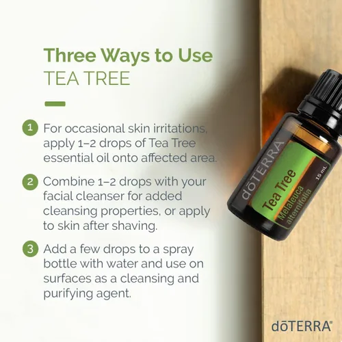 Vista 2 de do TERRA Aceite esencial de melaleuca 0.5 fl oz (2 unidades)