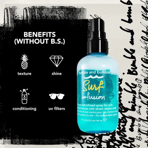 Vista 5 de Bumble and Bumble Spray de aceite y sal Surf Infusion, 3.4 oz
