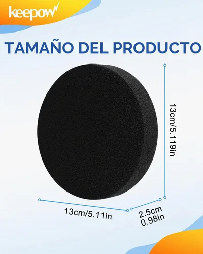 Vista 6 de KEEPOW Filtro de repuesto compatible con Bissell CleanView Rewind Upright