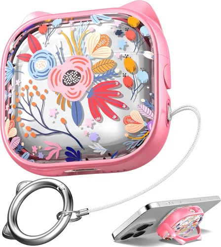 Vista 41 de Funda para Estuche de Airpods Pro de 2ª/1ª Generación, Compatible con Estuche de Airpods Pro de 2ª Gen Puerto de Carga USB C, Funda Suave