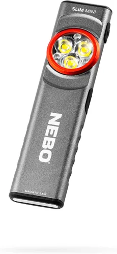 Vista 9 de NEBO Mini luces de bolsillo delgadas, paquete de 2, linternas ultrafinas