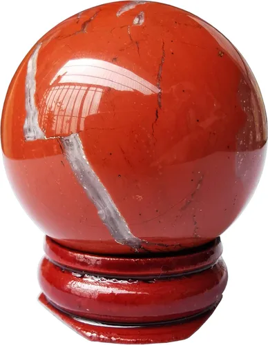 Vista 9 de Escultura de esfera de adivinación de cristal curativo de labradorita negra de 1.575 pulgadas, bola de piedras preciosas, colección decorativa