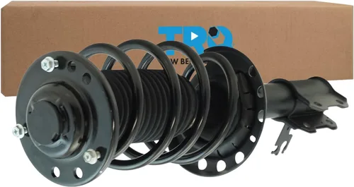 Vista 14 de TRQ Muelle helicoidal delantero derecho y muelle helicoidal para Honda Pilot 2016-2022