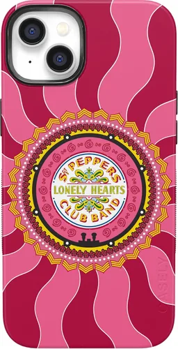 Vista 101 de Casely Funda para iPhone 14 Crayola Outside The Lines Marcador Crayola Compatible con MagSafe Diseño protector audaz