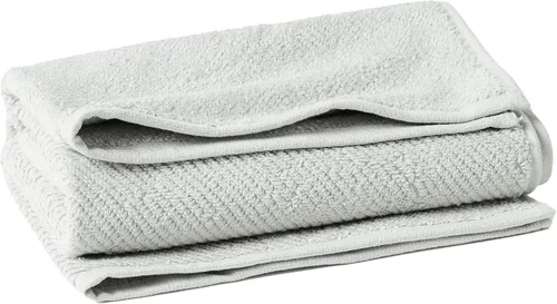 Vista 14 de Toallas Orgánicas de Peso Ligero Coyuchi, Toalla de Baño - Blanco Alpino (27" x 54")